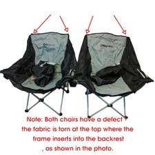 Kingcamp folding camping for sale  WORKSOP