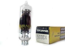 Tube 50dc4 sylvania d'occasion  Coulommiers