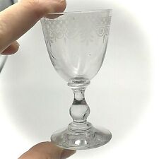 Verre miniature cristal d'occasion  Bordeaux-