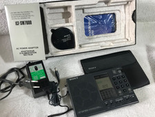 Sony icf sw7600 for sale  SOUTHAMPTON