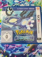 Pokemon alpha saphir gebraucht kaufen  Husum