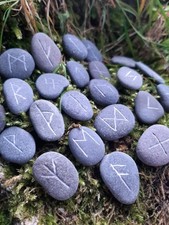 Hand carved rune for sale  PENRYN
