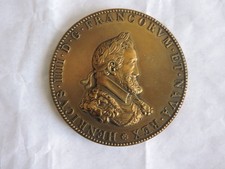 Médaille commémorative roi d'occasion  Bessières