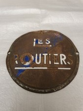 Ancienne petite plaque d'occasion  Loudun