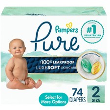 Pampers pure protection for sale  Charlotte