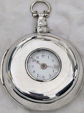 Verge pocket watch for sale  UK