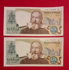 2000 lire galileo usato  Castiglione del Lago