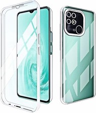 COVER 360 Per XIAOMI REDMI 10C CUSTODIA FRONTE RETRO TRASPARENTE IN SILICONE TPU comprar usado  Enviando para Brazil