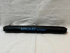 Gravador Kingsley 101 Soprano flauta preta com estojo feito na Coréia comprar usado  Enviando para Brazil