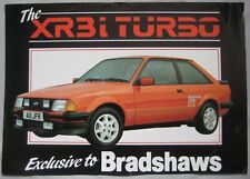 Bradshaws ford escort for sale  DARWEN