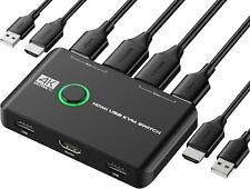 Kvm switch hdmi for sale  MANCHESTER