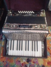 Usado, Acordeão vintage raro M. Hohner Carmen  comprar usado  Enviando para Brazil