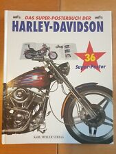 Harley davidson posterbuch gebraucht kaufen  Weimar