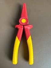 Knipex flachrundzange kunststo gebraucht kaufen  Stadtoldendorf