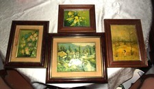 Lot tableaux emailles d'occasion  Conques-sur-Orbiel