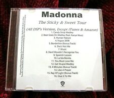 Madonna ALL DSP's Sticky & Sweet Tour ACETATE PROMO LIVE CONCERT PRE-RELEASE CD comprar usado  Enviando para Brazil