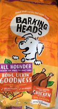 Barking heads dry for sale  UK