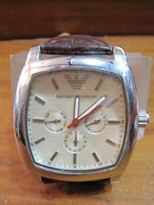 EMPORIO ARMANI WATCH AUTOMATIC - OROLOGIO DA POLSO - STAINLESS STEEL - SQUARE comprar usado  Enviando para Brazil