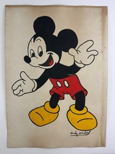 Pintura com certificado de autenticidade assinada por Andy Warhol desenho original vintage, usado comprar usado  Enviando para Brazil