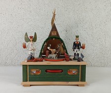 Erzgebirge spieluhr spieldose gebraucht kaufen  Hohenstein-Ernstthal