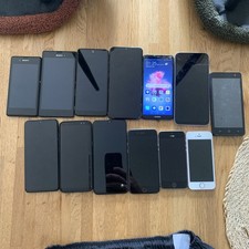 Lot smartphones. pièces.iphon d'occasion  Châlons-en-Champagne
