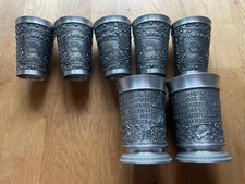 Alte zinnbecher 1200 gebraucht kaufen  Deutschland