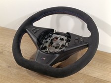 Volante BMW E60 E61 E63 E64 M5 M Sport NOVO Alcantara 07-10 comprar usado  Enviando para Brazil