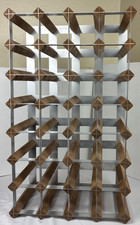 Modular wine rack for sale  Alice