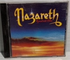 CD álbum Nazareth Greatest Hits 1975 discos A&M música rock estéreo colecionável, usado comprar usado  Enviando para Brazil