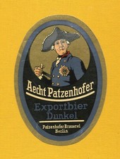 Seltenes bieretikett brauerei gebraucht kaufen  Leutenberg