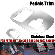 Silver pedals trim for sale  Hebron