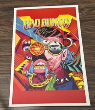 Bad bunny signed for sale  Fort Lauderdale
