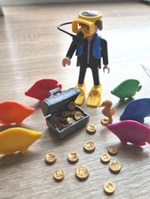 Playmobil taucher fischen gebraucht kaufen  Wachtendonk