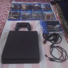 Oferta de 4 de julho Sony PlayStation 4 Slim 1TB (Firmware 11.0) + 16 jogos + WF1000XM3 comprar usado  Enviando para Brazil
