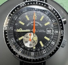 Sicura vintage chronograph for sale  CRAWLEY