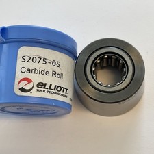 Elliott carbide roll for sale  PRESCOT