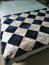 Velvet damask chequerboard for sale  SHREWSBURY