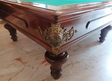 Tavolo biliardo legno. usato  Pesaro