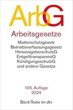 Arbeitsgesetze den wichtigsten gebraucht kaufen  Berlin