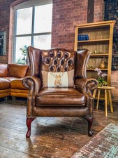 Genuine leather wing for sale  ROTHERHAM