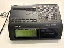 Radiosveglia vintage sony usato  Novi Ligure