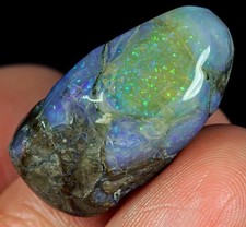 16,2 ct opala Welo africana polida pepita espécime faceta esculpida áspera YWP1060 comprar usado  Enviando para Brazil