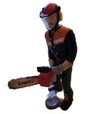 Schleich förster motorsäge gebraucht kaufen  Deutschland