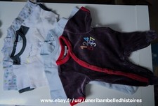 Pyjamas body vert d'occasion  Beuzeville