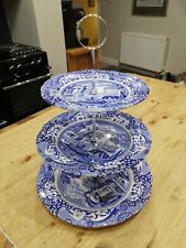 Spode italian blue for sale  PONTEFRACT