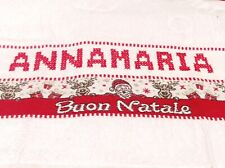Strofinaccio cucina personaliz usato  Villalfonsina