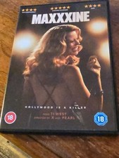 Maxxxine dvd pal for sale  PULBOROUGH
