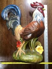 Large ceramic rooster for sale  Hampshire