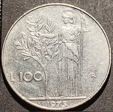 100 lire 1975 d'occasion  Saint-Germain-en-Laye