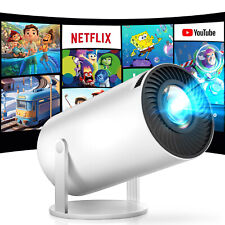 Używany, Mini projektor 4k UHD kino domowe projektor LCD 5G WiFi Bluetooth Android kino kieszonkowe na sprzedaż  Wysyłka do Poland